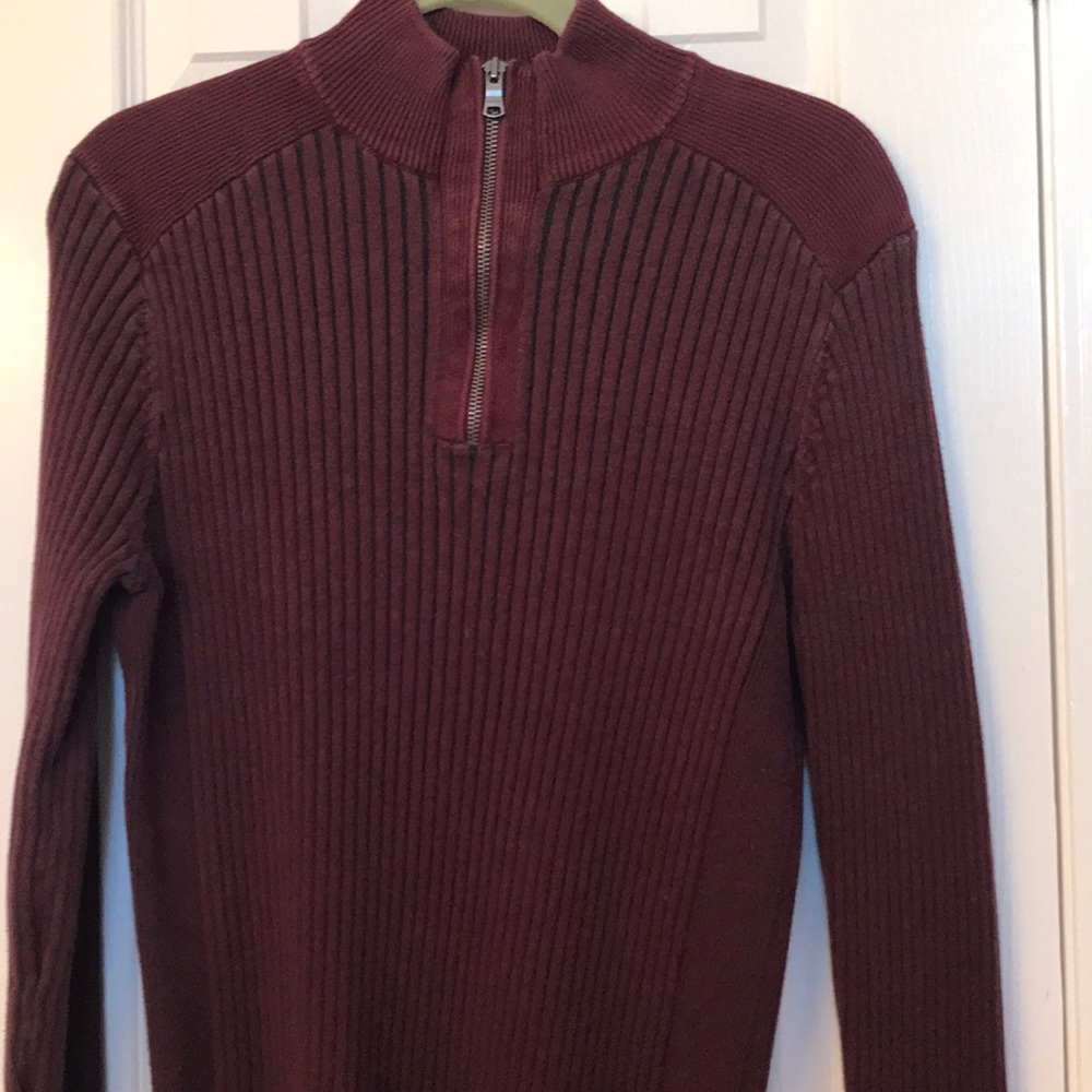 Express quarter zip pullover